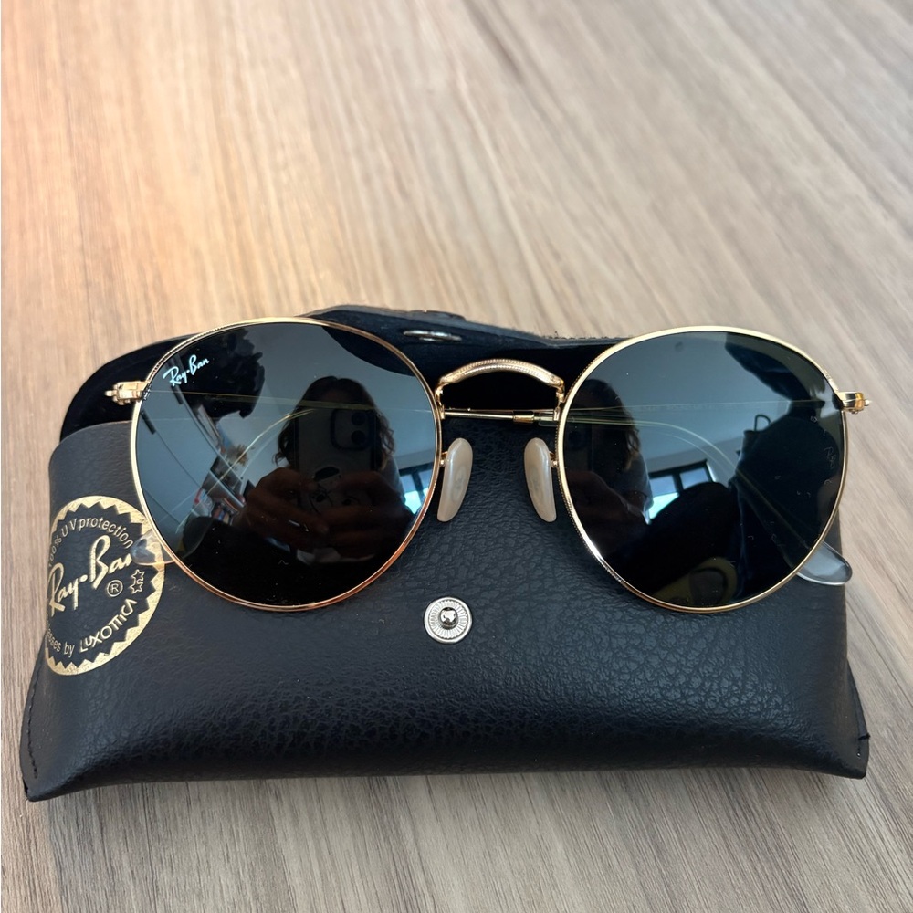Ray-Ban Metal Sunglasses